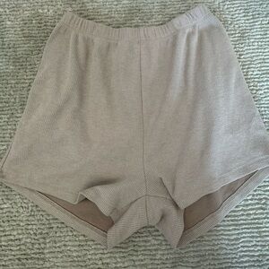 High waisted shorts